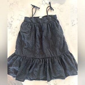 Cotton on girls size 6 black dress